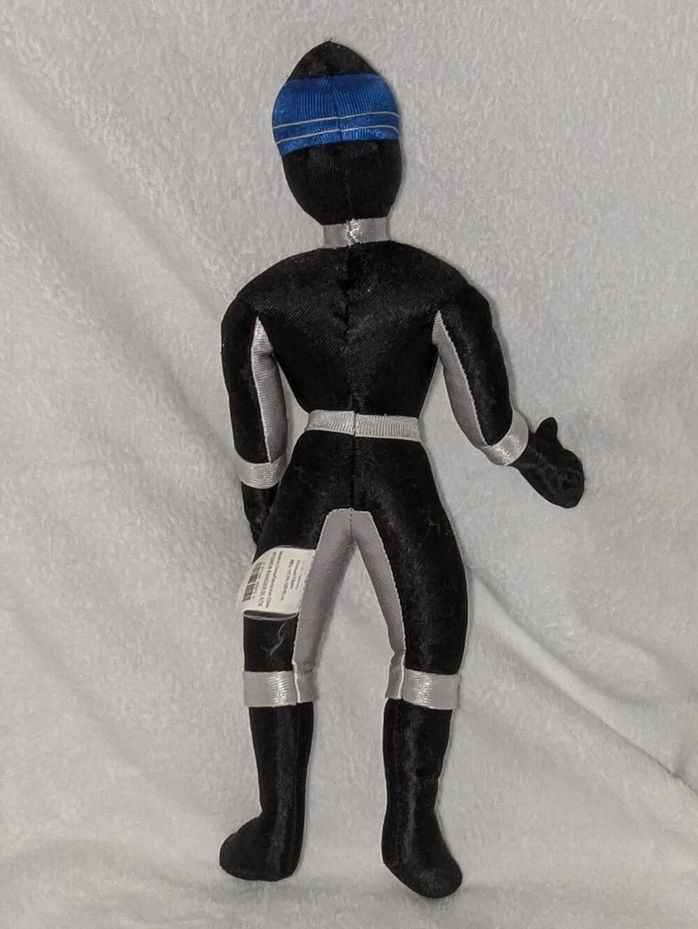 Power Rangers Black Ranger Plush - Picture 5 of 5